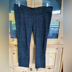 Prana Charcoal Patterned Leggings